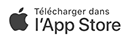 Badge télécharger sur l'app store