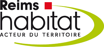 Logo Reims Habitat