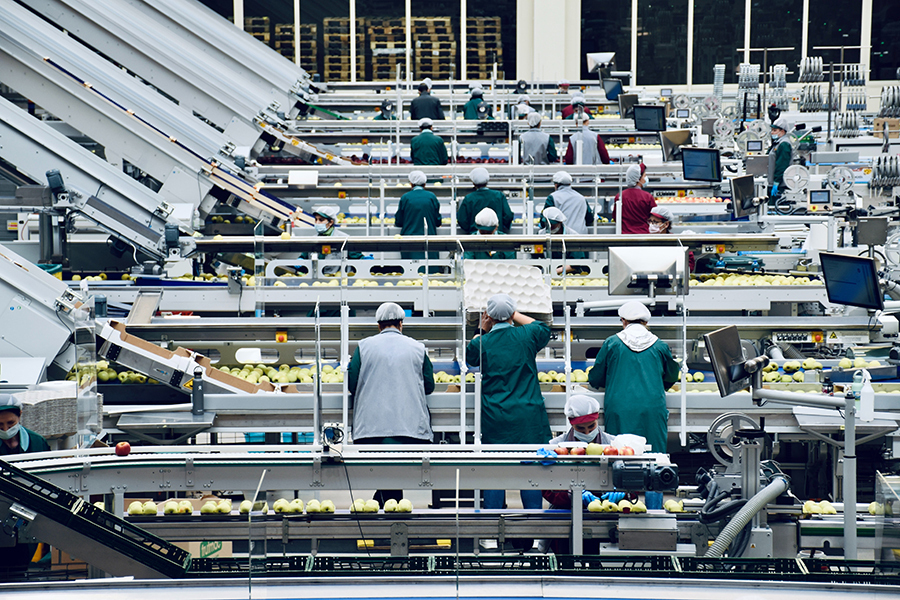 Industrie agroalimentaire