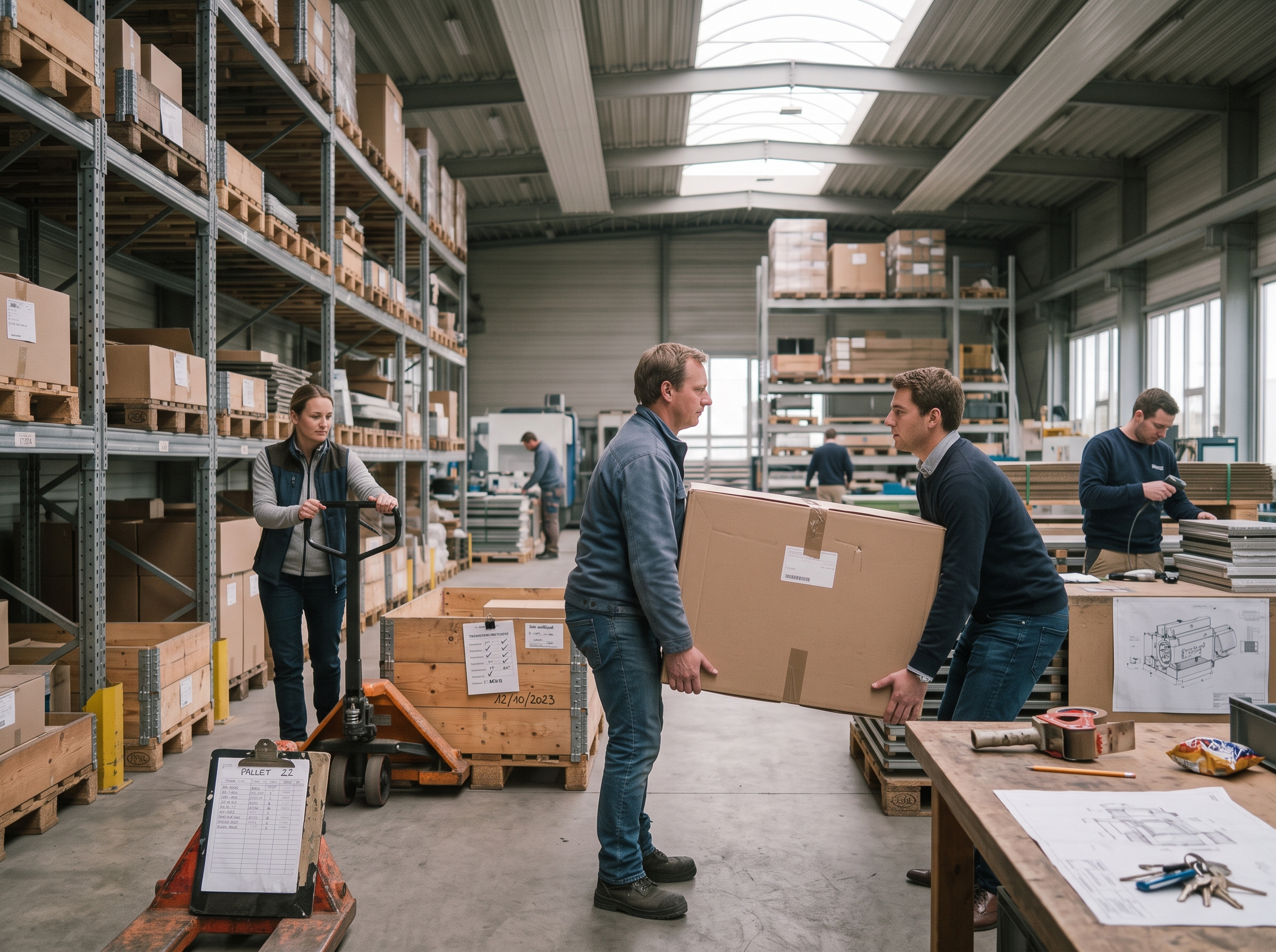 Homme ayant le bras cassé suite à un accident du travail