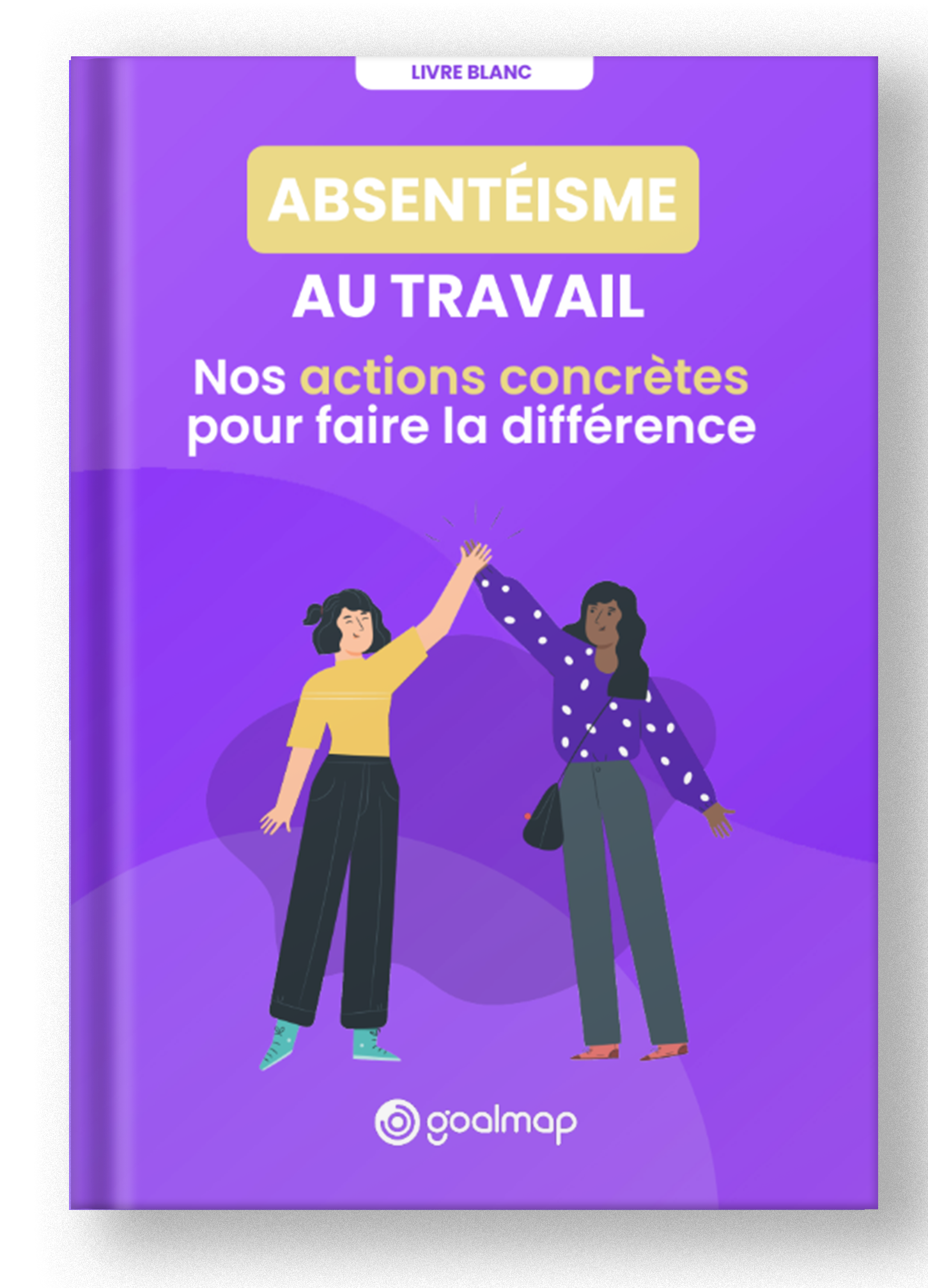 Couverture livre blanc absentéisme au travail